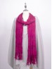 MAGIC KNIT w/ LONG FRINGES